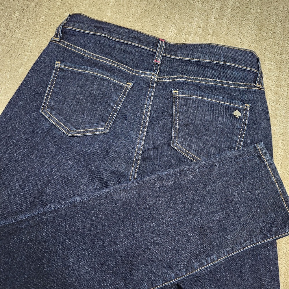 Kate Spade Dark Blue Skinny Jeans - Picture 10 of 12